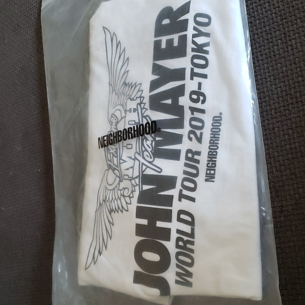 White John Mayer x Neighbourhood 2019 Shirt